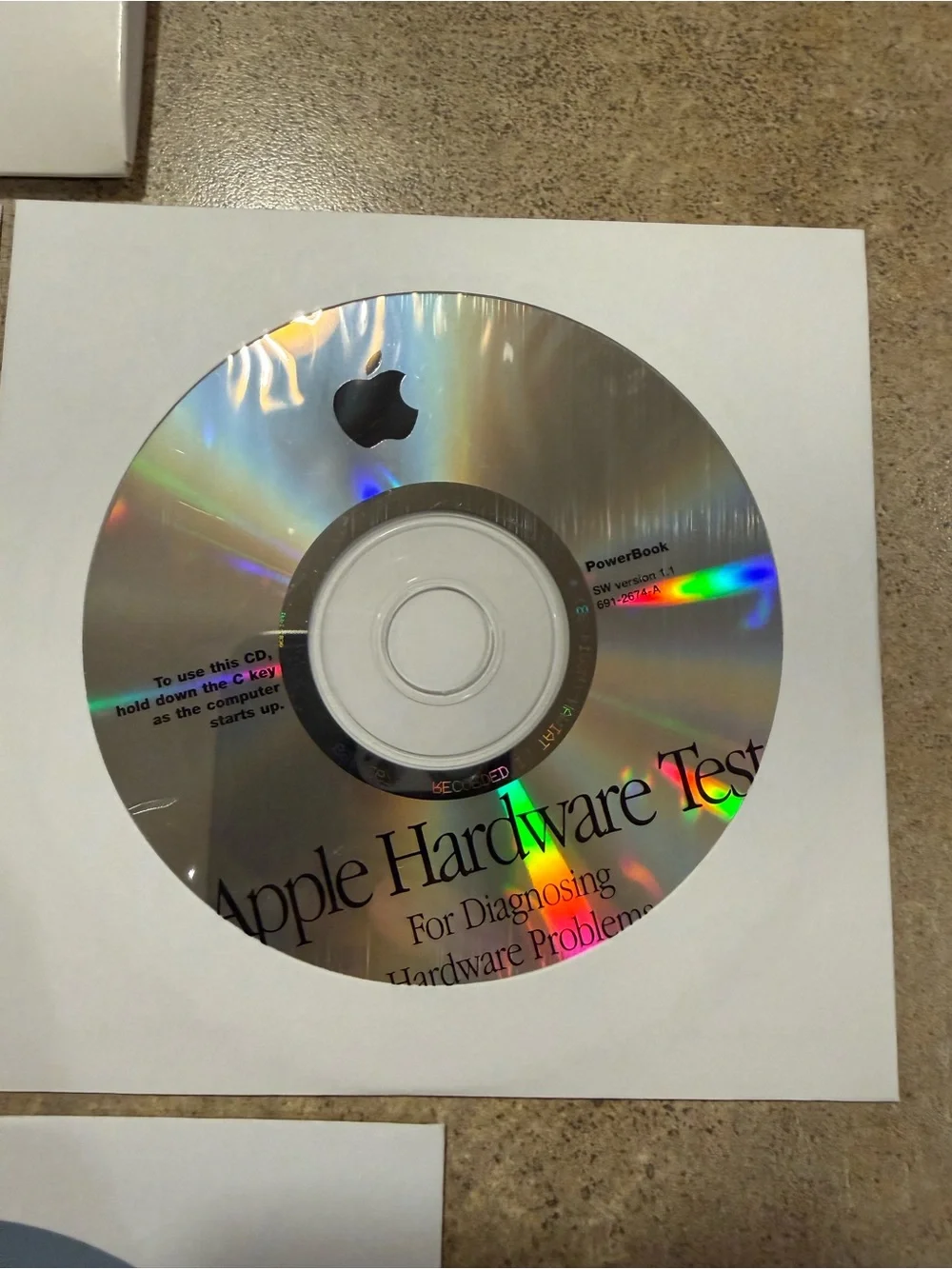 Vintage Apple Power Mac G4 Media 5 Pack CDs 600-8236-B / FST010401 Complete Set